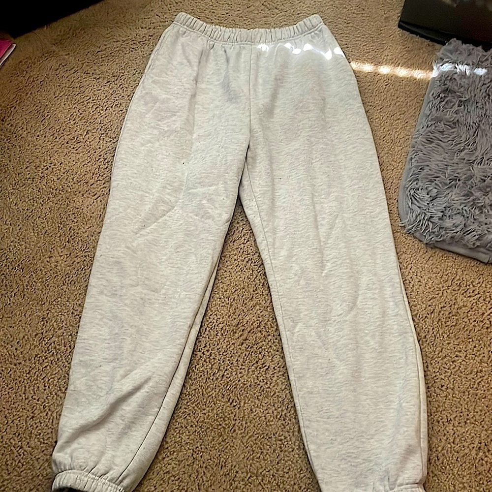 I am selling sweat pants very cozy not worn often.